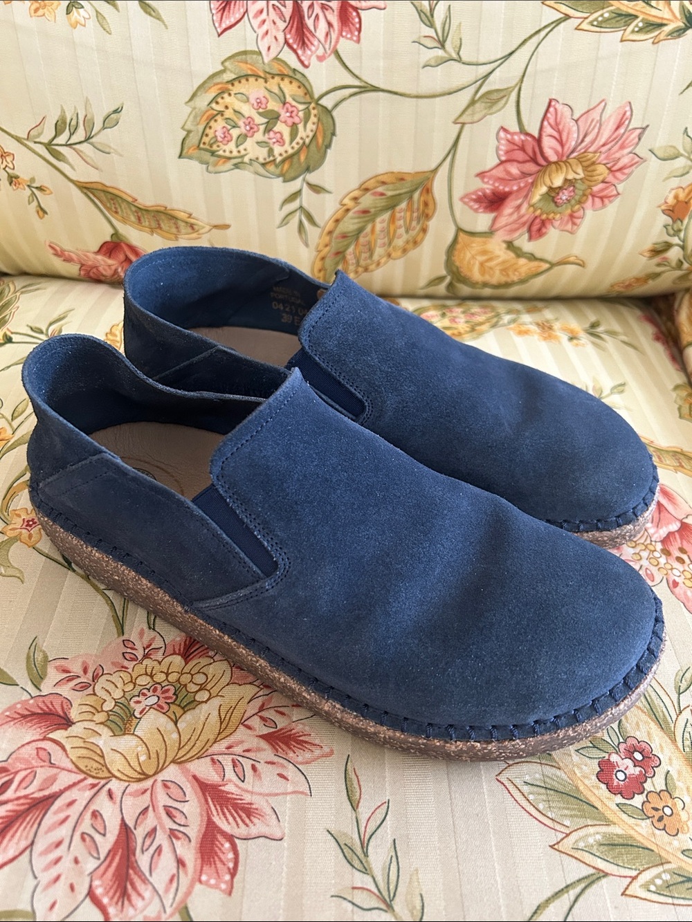 Birkenstock Callen Suede Shoes 39